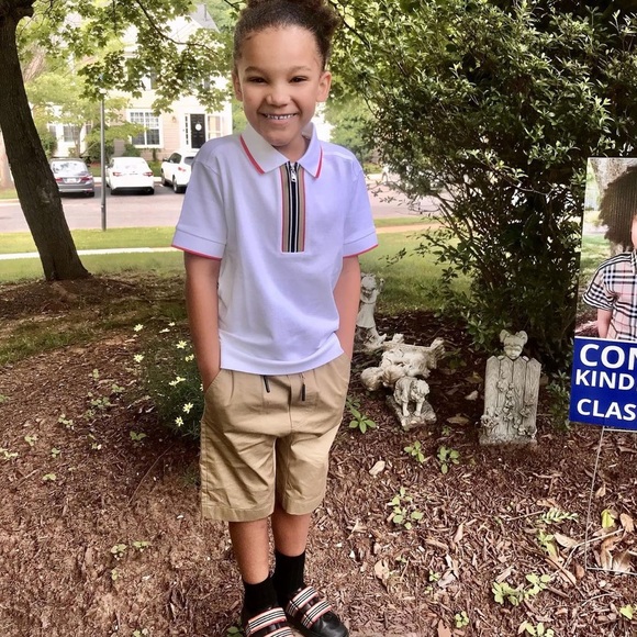 BURBERRY SHIRT SZ 8 - Picture 3 of 9